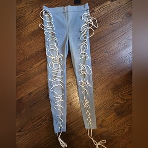 Wild Thang Lace Up Pants